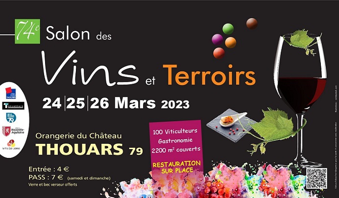 74e Salon des Vins et Terroirs de Thouars