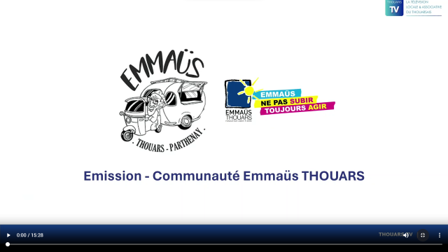 Communauté Emmaüs de Thouars
