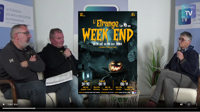 L'étrange Week-End