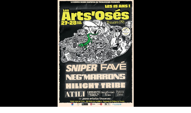 Edition 2025 du Festival des Arts'Osés 