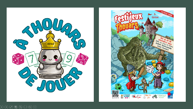 Festi'jeux, le grand festival thouarsais de jeux gratuits pour petits et grands