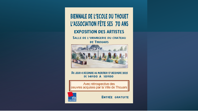 L'école du Thouet fête ses 70 ans 